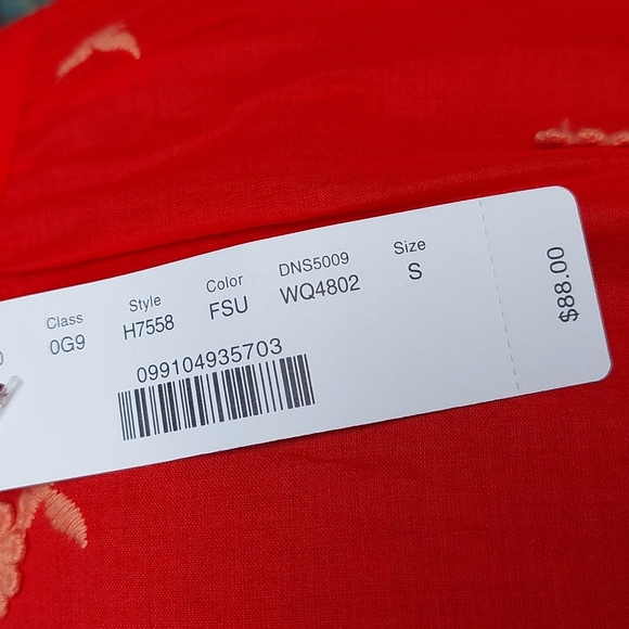 J Crew embroidered top - Picture 5 of 16